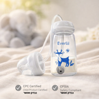 בקבוק האכלה חכם המדמה הנקה טבעית