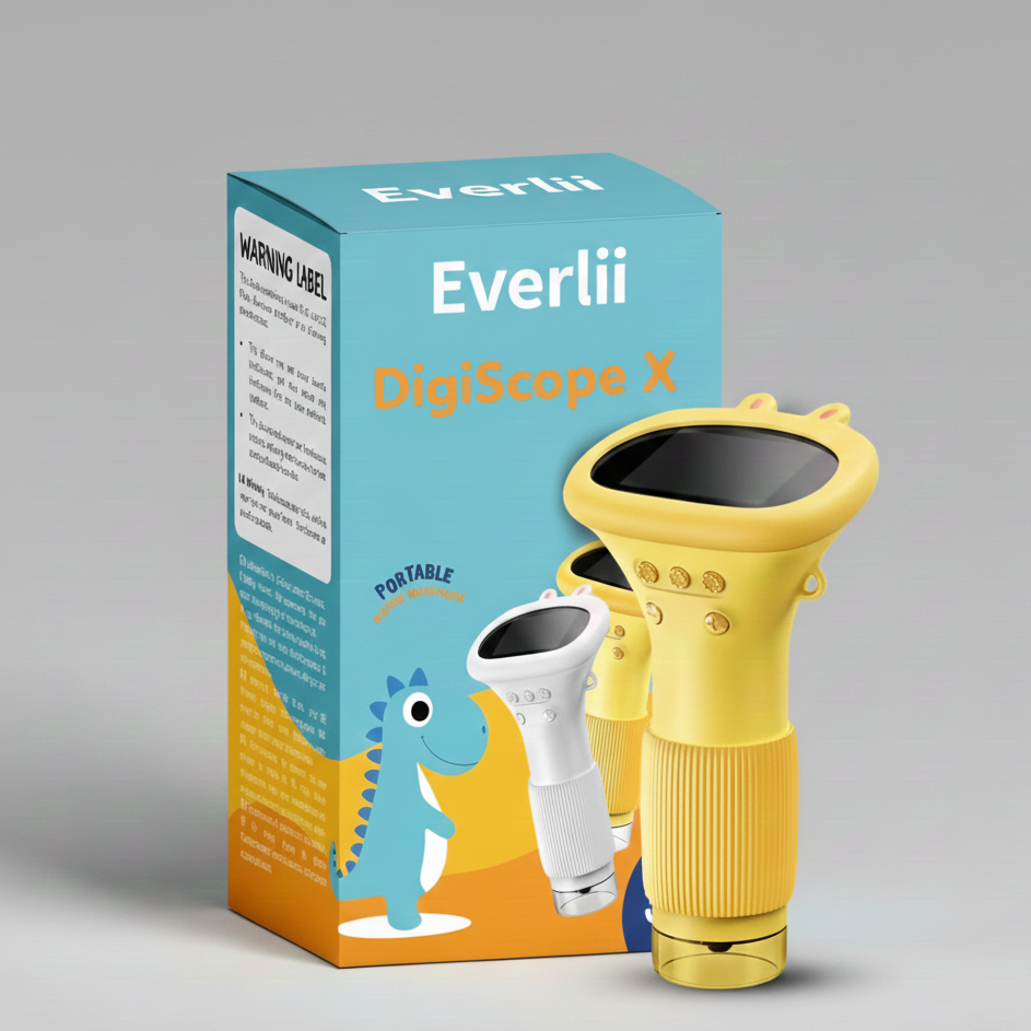 DigiScope X – מיקרוסקופ דיגיטלי לילדים