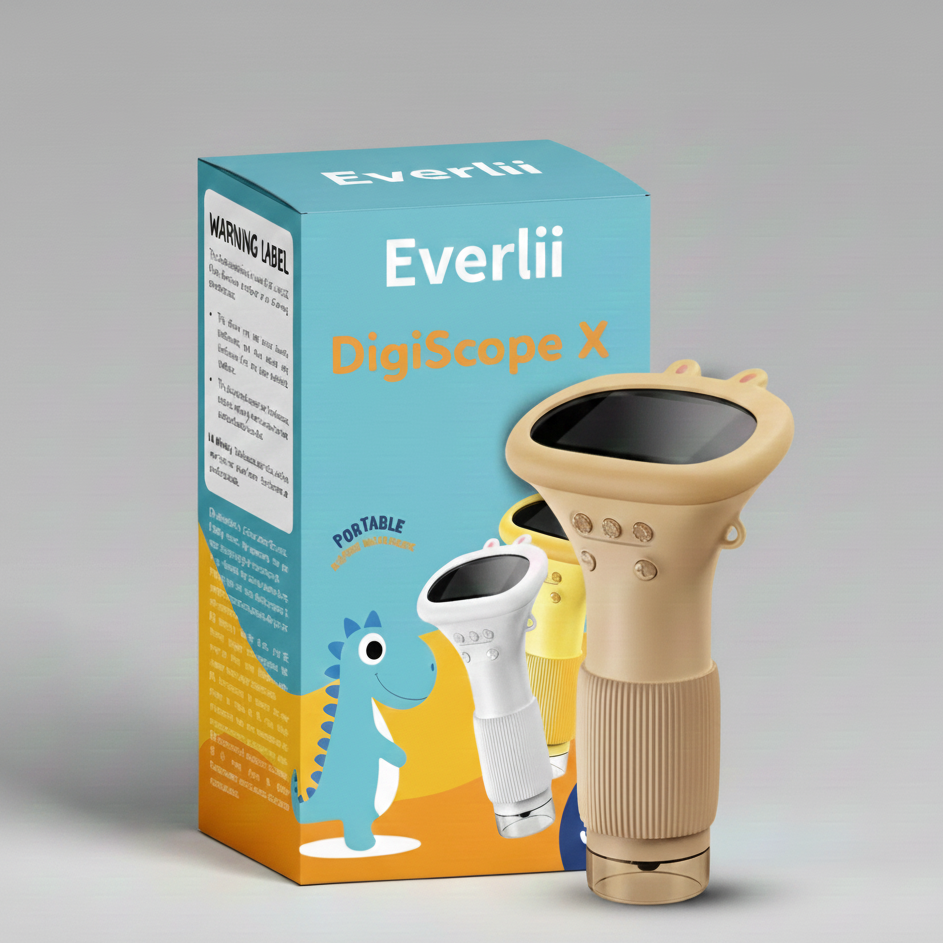 DigiScope X – מיקרוסקופ דיגיטלי לילדים