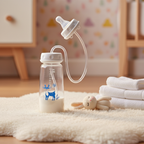 בקבוק האכלה חכם המדמה הנקה טבעית